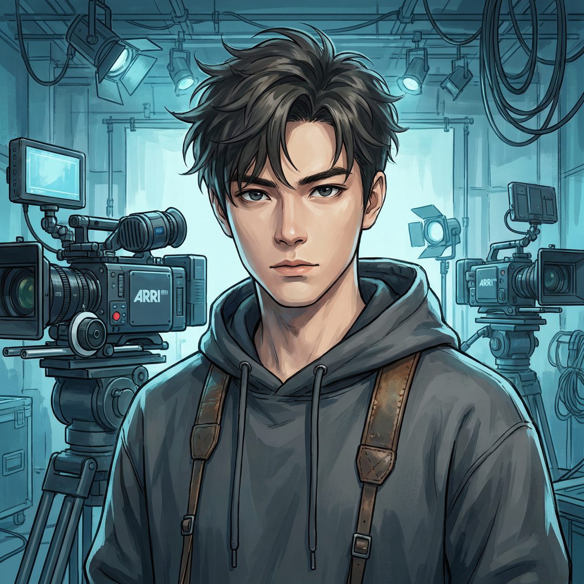 蜜桃传媒摄影师赵明轩